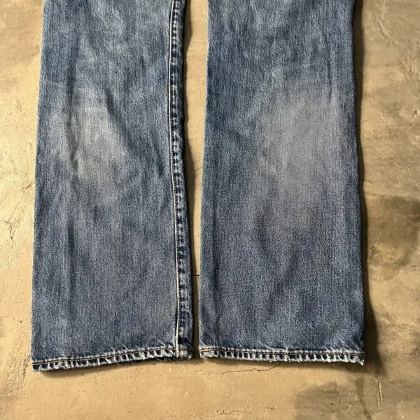 Levi's 501 Vintage Denim Jeans 2000s – Distressed