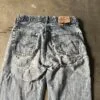 Levi's 501 Vintage Repaired Distressed Denim Jeans – 1990s
