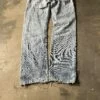 Levi's 501 Vintage Repaired Distressed Denim Jeans – 1990s